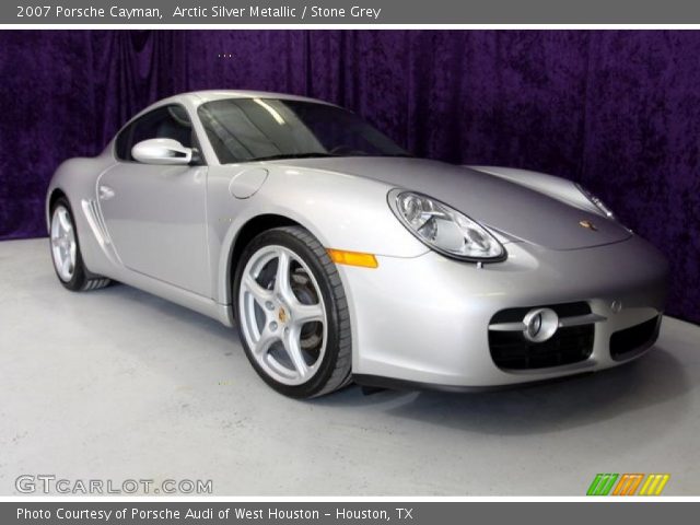 2007 Porsche Cayman  in Arctic Silver Metallic