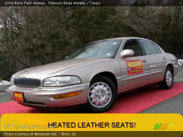 1999 Buick Park Avenue  in Platinum Beige Metallic