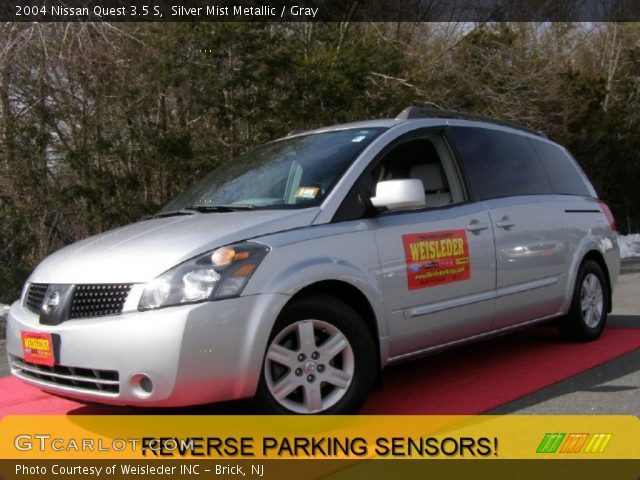 2004 Nissan Quest 3.5 S in Silver Mist Metallic