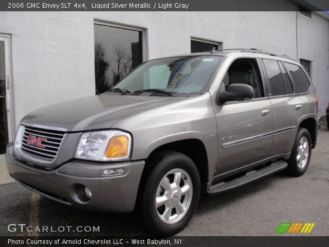 2006 GMC Envoy SLT 4x4 in Liquid Silver Metallic