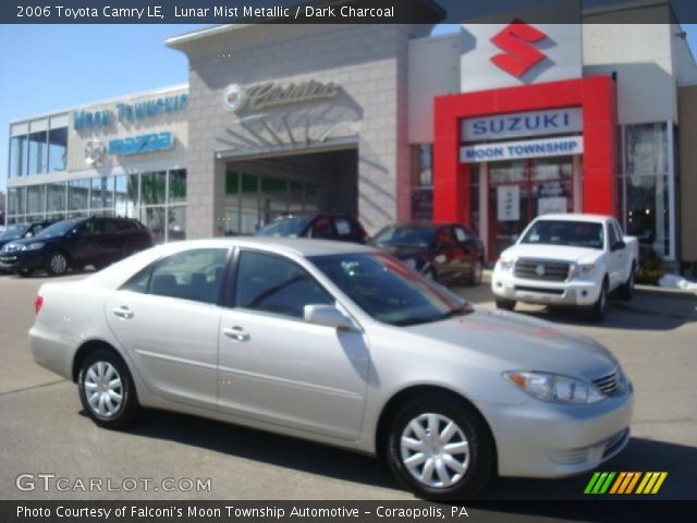 2006 Toyota Camry LE in Lunar Mist Metallic