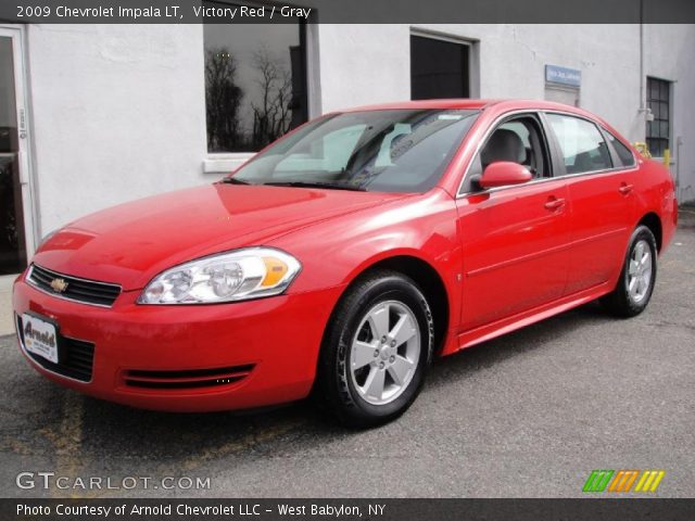 2009 Chevrolet Impala LT in Victory Red