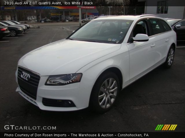 2010 Audi A4 2.0T quattro Avant in Ibis White