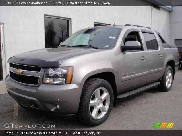 2007 Chevrolet Avalanche LTZ 4WD in Graystone Metallic