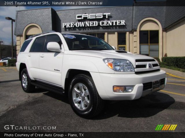 2005 Toyota 4Runner SR5 in Natural White