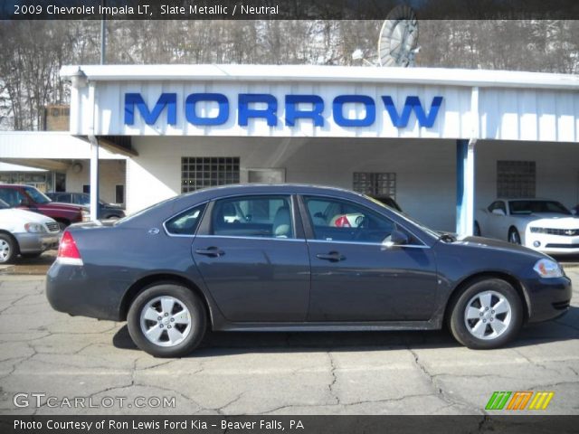 2009 Chevrolet Impala LT in Slate Metallic