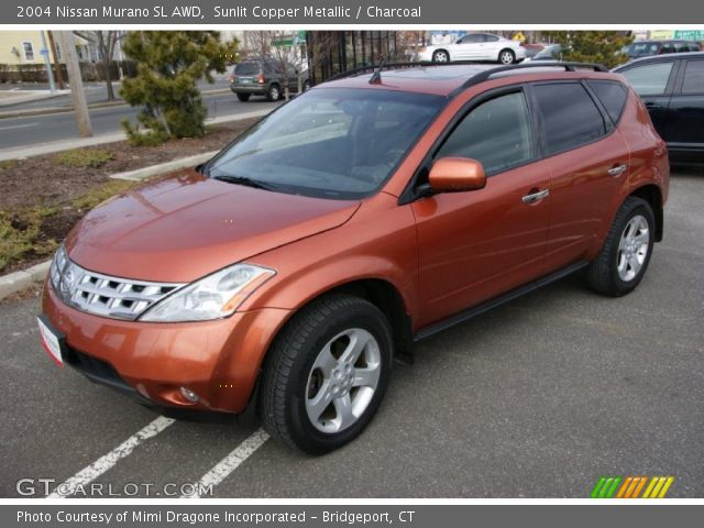 2004 Nissan Murano SL AWD in Sunlit Copper Metallic