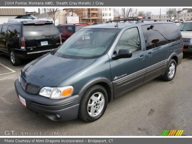 2004 Pontiac Montana AWD in Stealth Gray Metallic