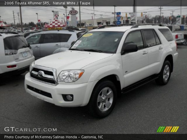 2006 Toyota 4Runner SR5 in Natural White