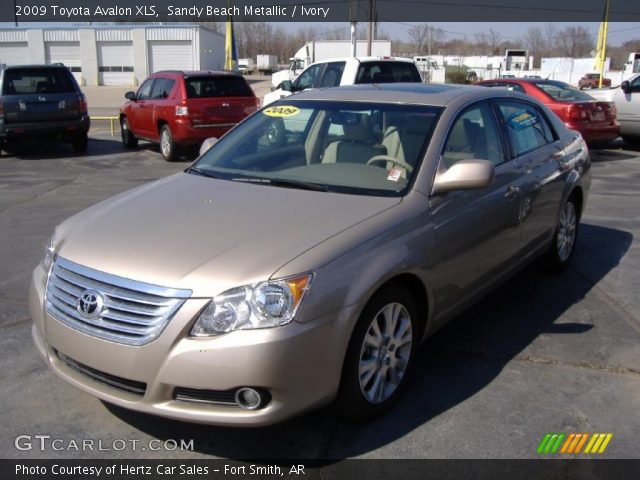 2009 Toyota Avalon XLS in Sandy Beach Metallic