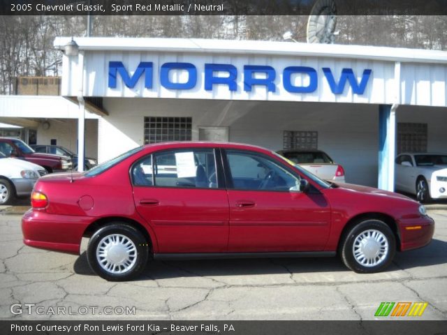 2005 Chevrolet Classic  in Sport Red Metallic