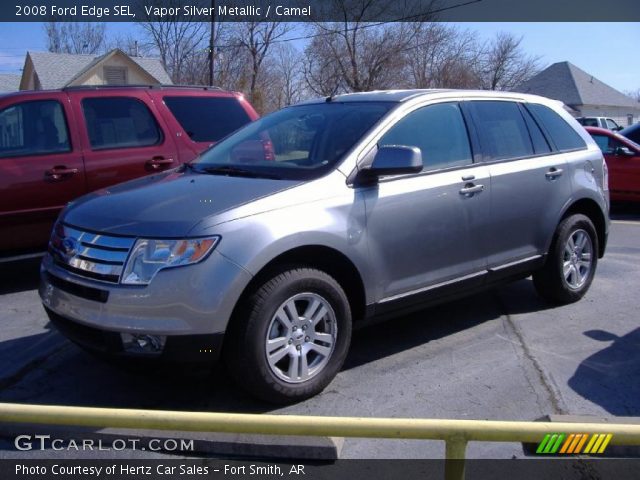 2008 Ford Edge SEL in Vapor Silver Metallic