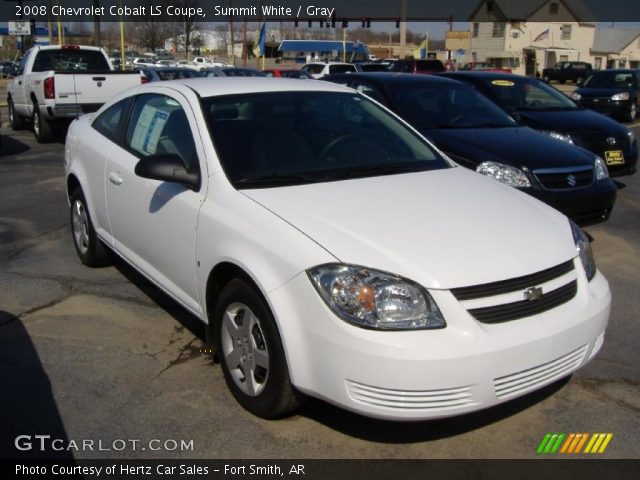 2008 Chevrolet Cobalt LS Coupe in Summit White