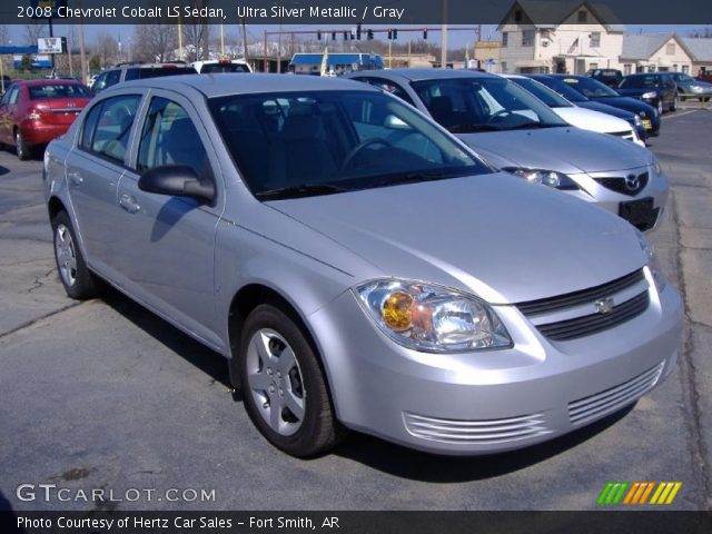 2008 Chevrolet Cobalt LS Sedan in Ultra Silver Metallic