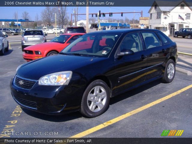 2006 Chevrolet Malibu Maxx LT Wagon in Black