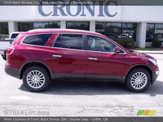 2010 Buick Enclave CXL in Red Jewel Tintcoat