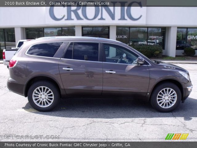 2010 Buick Enclave CX in Cocoa Metallic