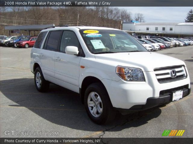 2008 Honda Pilot Value Package 4WD in Taffeta White
