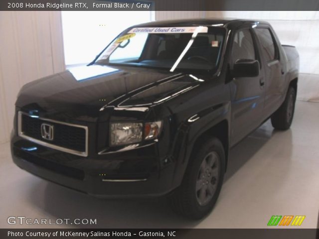 2008 Honda Ridgeline RTX in Formal Black