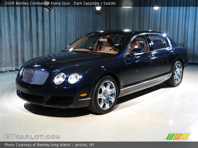 2006 Bentley Continental Flying Spur  in Dark Sapphire