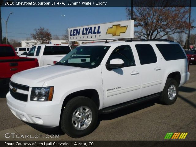 2010 Chevrolet Suburban LT 4x4 in Summit White