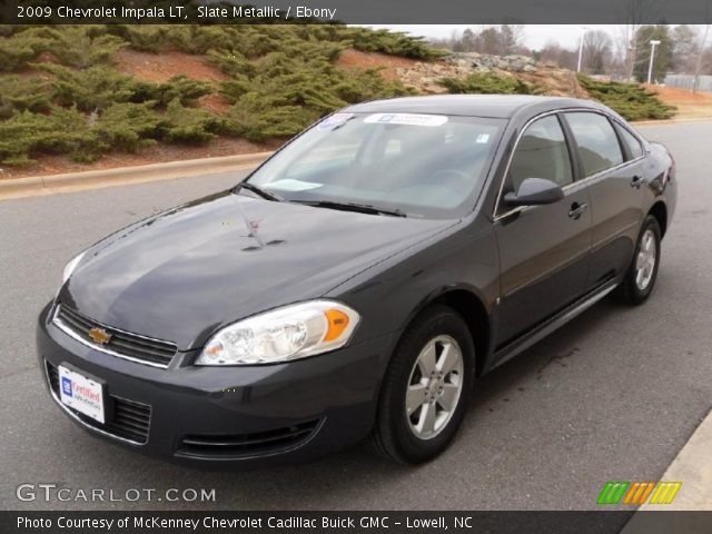2009 Chevrolet Impala LT in Slate Metallic