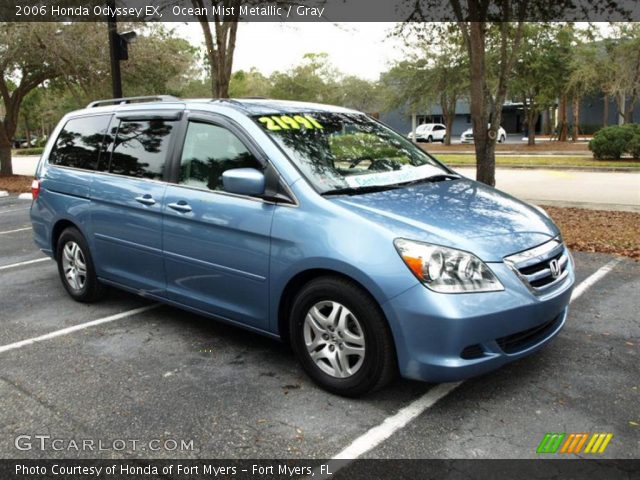 2006 Honda Odyssey EX in Ocean Mist Metallic