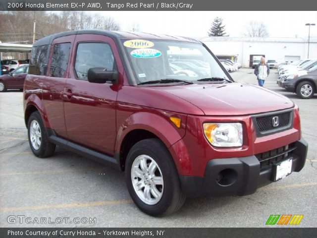 2006 Honda Element EX-P AWD in Tango Red Pearl