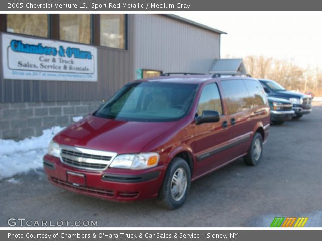 2005 Chevrolet Venture LS in Sport Red Metallic