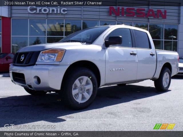 2010 Nissan titan xe crew cab #5