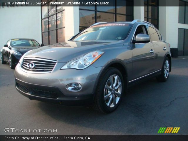 2009 Infiniti M 35 Sedan in Platinum Graphite