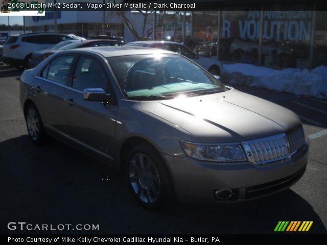 2008 Lincoln MKZ Sedan in Vapor Silver Metallic