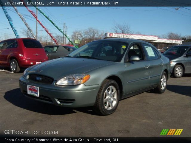 2007 Ford Taurus SEL in Light Tundra Metallic