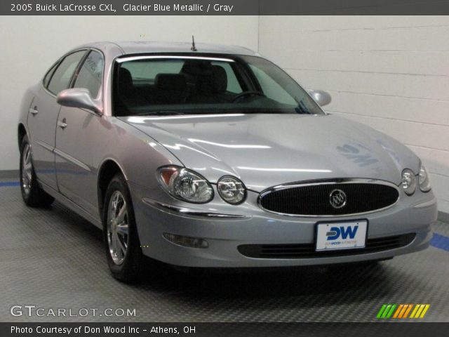 2005 Buick LaCrosse CXL in Glacier Blue Metallic