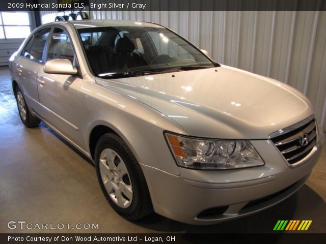 2009 Hyundai Sonata GLS in Bright Silver