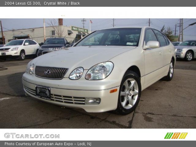 2004 Lexus GS 300 in Crystal White