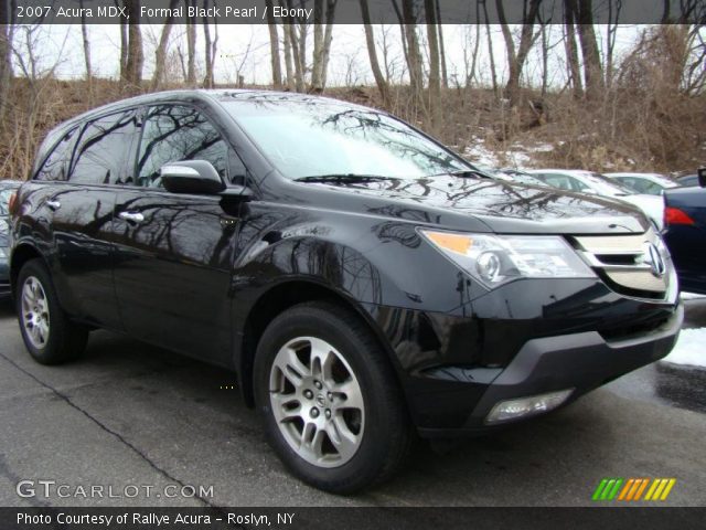 2007 Acura MDX  in Formal Black Pearl