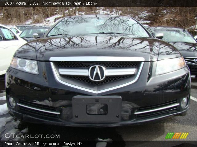 2007 Acura TL 3.2 in Nighthawk Black Pearl