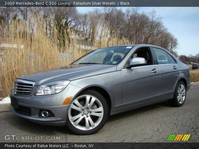 2009 Mercedes-Benz C 300 Luxury in Palladium Silver Metallic