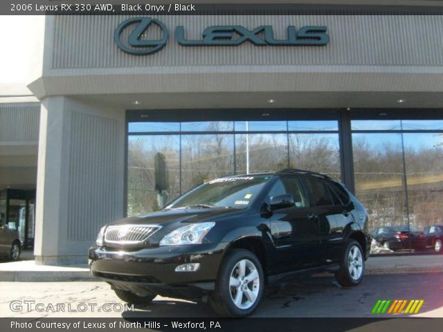 2006 Lexus RX 330 AWD in Black Onyx