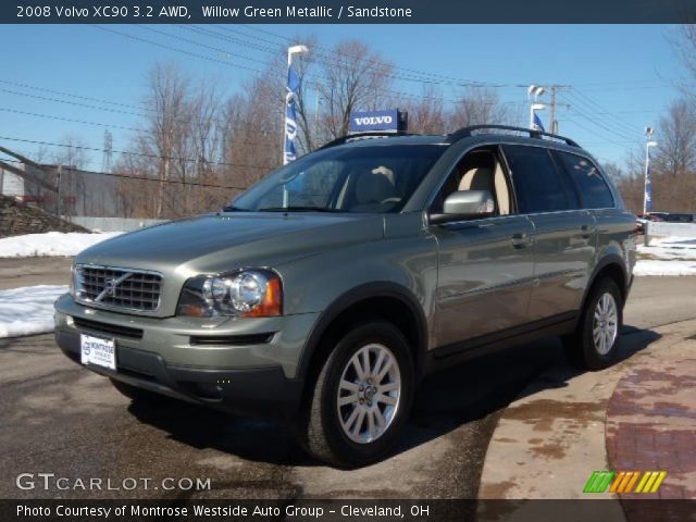 2008 Volvo XC90 3.2 AWD in Willow Green Metallic