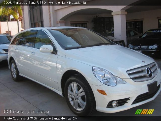 2008 Mercedes-Benz R 350 in Arctic White