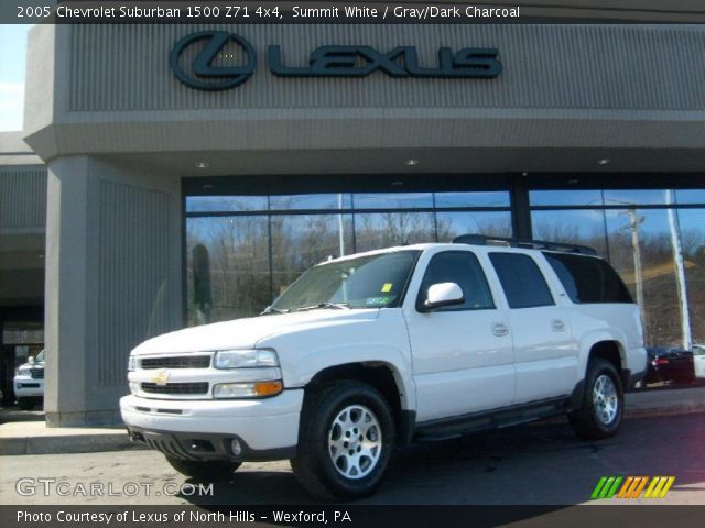 2005 Chevrolet Suburban 1500 Z71 4x4 in Summit White