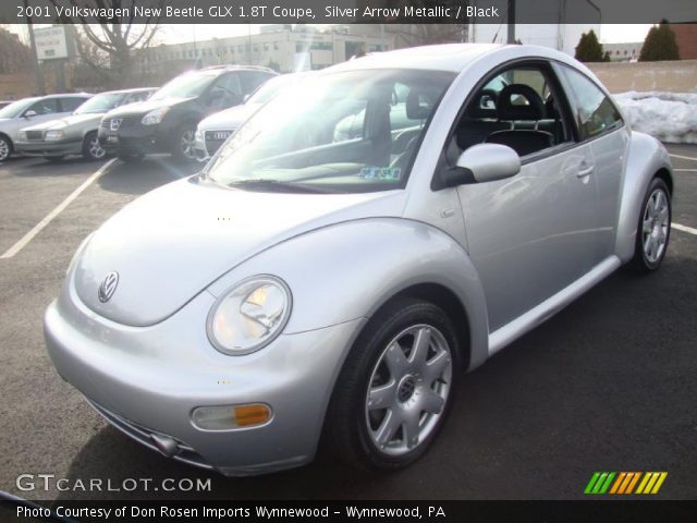 2001 Volkswagen New Beetle GLX 1.8T Coupe in Silver Arrow Metallic