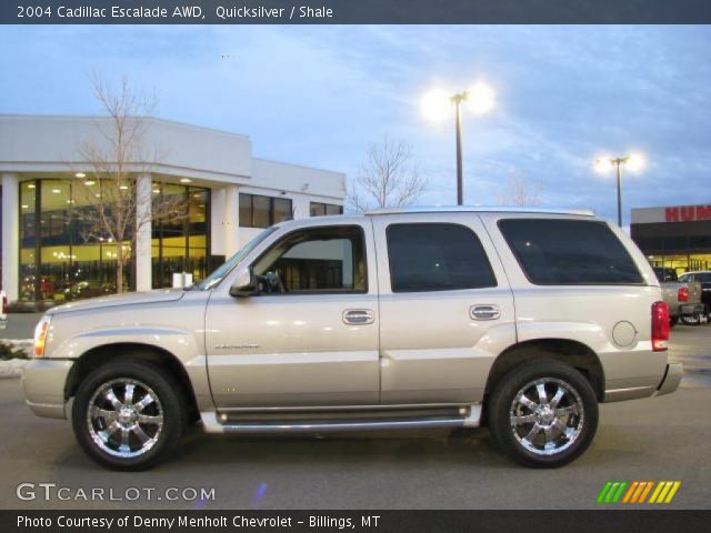 2004 Cadillac Escalade AWD in Quicksilver