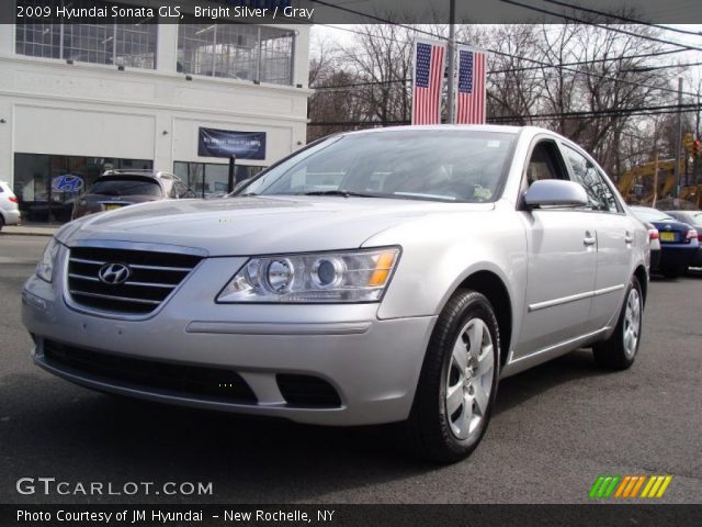 2009 Hyundai Sonata GLS in Bright Silver