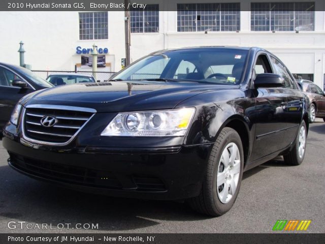 2010 Hyundai Sonata GLS in Ebony Black