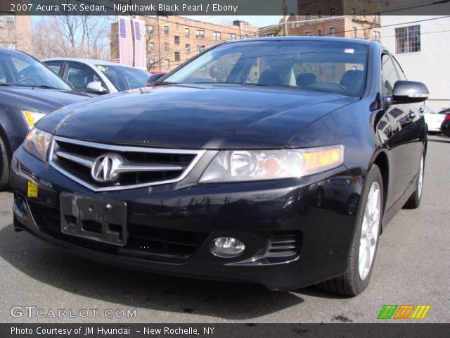 2007 Acura TSX Sedan in Nighthawk Black Pearl