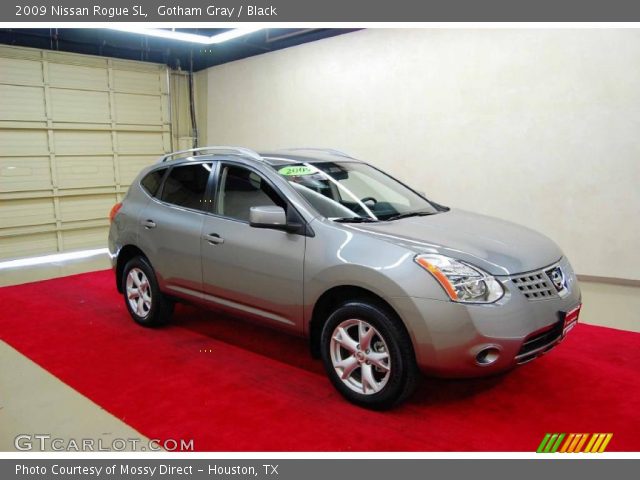 2009 Nissan Rogue SL in Gotham Gray