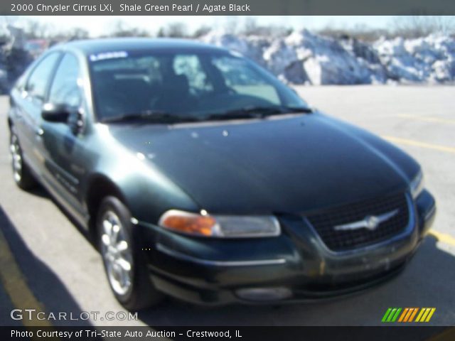 2000 Chrysler Cirrus LXi in Shale Green Pearl